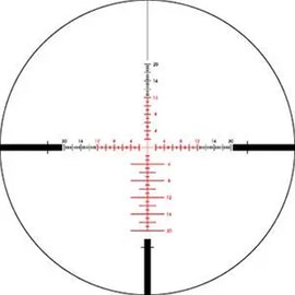 Прицел оптический Vortex Viper PST Gen II 5-25x50 SFP EBR-4 (MOA) (PST-5251) 929070, изображение 4