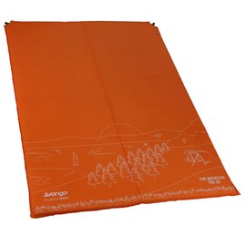 Коврик самонадувающийся Vango Dreamer 5 Double Citrus Orange 929170