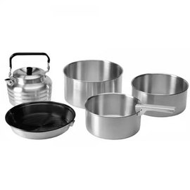 Набор посуды Vango Aluminium Cook Set Silver 925249