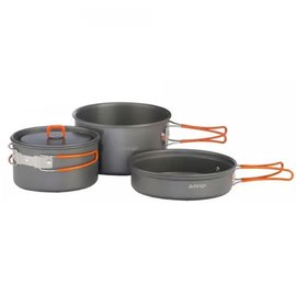 Набор посуды Vango Hard Anodised Adventure Cook Kit Grey 925250