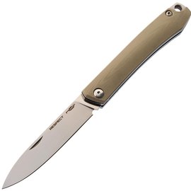 Нож N.C. Custom "Respect" G10 Tan