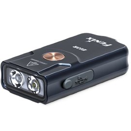 Фонарь ручной Fenix E03R, Цвет: Чёрный