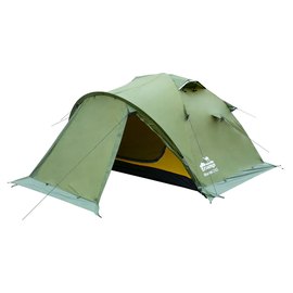 Палатка&nbsp;Tramp Mountain&nbsp;2&nbsp;v2&nbsp;зеленая TRT-022-green, изображение 3