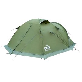 Палатка&nbsp;Tramp Mountain&nbsp;2&nbsp;v2&nbsp;зеленая TRT-022-green, изображение 4