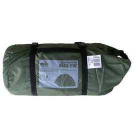 Палатка&nbsp;Tramp ROCK&nbsp;2&nbsp;v2&nbsp;зеленая TRT-027-green, изображение 6