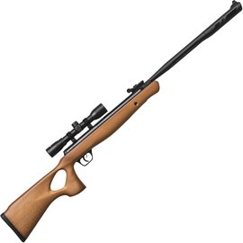 Пневматична гвинтівка (воздушка) Crosman Valiant з прицілом 4х32мм кал.177 (CVH17RDNS-WX)