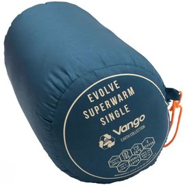 Спальный мешок Vango Evolve Superwarm Single/+2&deg;C Moroccan Blue Left 929158, изображение 4