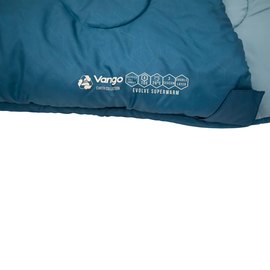 Спальный мешок Vango Evolve Superwarm Single/+2&deg;C Moroccan Blue Left 929158, изображение 6
