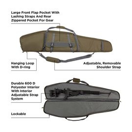 Чохол Allen Tactical Rifle 140см green (10954), зображення 3