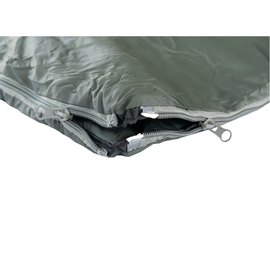 Спальный&nbsp;мешок&nbsp;Tramp&nbsp;Airy&nbsp;Light&nbsp;одеяло&nbsp;левый&nbsp;желто/серый&nbsp;190/80&nbsp;TRS-056L, Сторона застежки: Левая, Цвет : Grey/Yellow, изображение 6