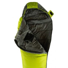 Спальный&nbsp;мешок&nbsp;Tramp&nbsp;Hiker&nbsp;Long&nbsp;кокон&nbsp;правый&nbsp;оливковый/серый&nbsp;230/90-55&nbsp;TRS-051L-R, Сторона застежки: Правая, Цвет : Оливковый, изображение 3
