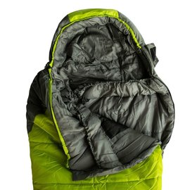 Спальный&nbsp;мешок&nbsp;Tramp&nbsp;Rover&nbsp;Long&nbsp;кокон&nbsp;левый&nbsp;оливковый/серый&nbsp;230/90-55&nbsp;TRS-050L-L, Сторона застежки: Левая, Цвет : Green/Grey, изображение 2