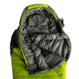 Спальный&nbsp;мешок&nbsp;Tramp&nbsp;Rover&nbsp;Regular&nbsp;кокон&nbsp;правый&nbsp;оливковый/серый&nbsp;220/80-55&nbsp;TRS-050R-R, Сторона застежки: Правая, Цвет : Green, изображение 2