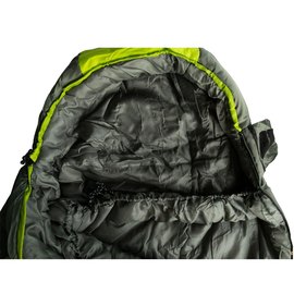Спальный&nbsp;мешок&nbsp;Tramp&nbsp;Rover&nbsp;Regular&nbsp;кокон&nbsp;правый&nbsp;оливковый/серый&nbsp;220/80-55&nbsp;TRS-050R-R, Сторона застежки: Правая, Цвет : Green, изображение 3