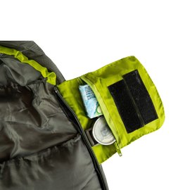 Спальный&nbsp;мешок&nbsp;Tramp&nbsp;Voyager&nbsp;Long&nbsp;кокон&nbsp;правый&nbsp;оливковый/серый&nbsp;230/90-55&nbsp;TRS-052L-R, Сторона застежки: Правая, Цвет : Green/Grey, изображение 6
