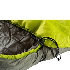 Спальный&nbsp;мешок&nbsp;Tramp&nbsp;Voyager&nbsp;Regular&nbsp;кокон&nbsp;правый&nbsp;оливковый/серый&nbsp;220/80-55&nbsp;TRS-052R-R, Сторона застежки: Правая, Цвет : Green/Grey, изображение 4