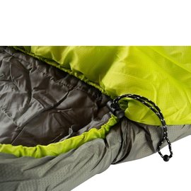 Спальный&nbsp;мешок&nbsp;Tramp&nbsp;Voyager&nbsp;Regular&nbsp;кокон&nbsp;правый&nbsp;оливковый/серый&nbsp;220/80-55&nbsp;TRS-052R-R, Сторона застежки: Правая, Цвет : Green/Grey, изображение 5