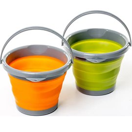 Відро складне силіконове Tramp TRC-092-orange, Колір: Помаранчевий, зображення 2