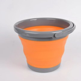 Відро складне силіконове Tramp TRC-092-orange, Колір: Помаранчевий, зображення 3