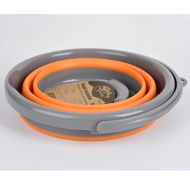 Відро складне силіконове Tramp TRC-092-orange, Колір: Помаранчевий, зображення 4