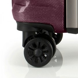 Чемодан Gabol Air (S) Burgundy 926576, Цвет: Бордовый, изображение 4