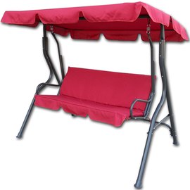 Садовая качель Ranger Relax RA 7714, Цвет: Красный