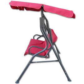 Садовая качель Ranger Relax RA 7714, Цвет: Красный, изображение 3
