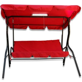 Садовая качель Ranger Relax RA 7714, Цвет: Красный, изображение 6