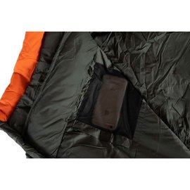 Спальный мешок Tramp Fjord Compact кокон правый оранж/серый 200/80-50 TRS-049C-R, изображение 6