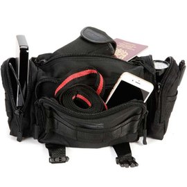 Сумка Snugpak Response Pak поясная black (1568.10.38), изображение 4