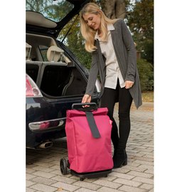 Сумка-тележка Gimi Sprinter 50 Black (168407) 929078, изображение 2