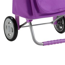 Сумка-тележка Gimi Argo 45 Violet (154357) 928406, Цвет: Фиолетовый, изображение 3