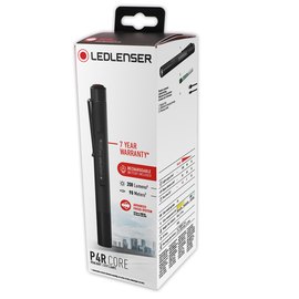 Фонарь ручной LedLenser P4R Core (502177), изображение 4