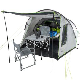 Палатка High Peak Sorrent 4.0 Nimbus Grey (10256) 929202, изображение 6