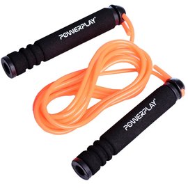 Скакалка PowerPlay 4205 оранжевая (PP_4205_Orange), Цвет: Оранжевый, изображение 2