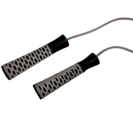 Скакалка PowerPlay 4206 серо-черная (PP_4206_Grey/Black), Цвет: Серый, изображение 5