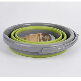 Відро складне силіконове Tramp TRC-092-olive, Колір: Оливковий, зображення 4