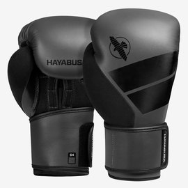 Боксерські рукавички Hayabusa S4 - Charcoal 14oz M (HB_S4_Charcoal_14oz), Вага: 14 унцій, Розмір: M