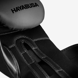 Боксерські рукавички Hayabusa S4 - Charcoal 14oz M (HB_S4_Charcoal_14oz), Вага: 14 унцій, Розмір: M, зображення 6