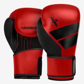 Боксерські рукавички Hayabusa S4 - Red 16oz L (HB_S4_Red_16oz), Вага: 16 унцій, Розмір: L