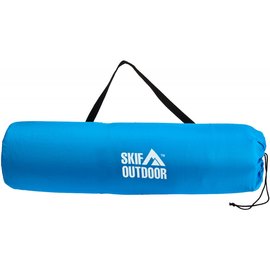 Каремат самонадувной Skif Outdoor Duplex blue (LC-680), изображение 5