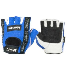 Перчатки для фитнеса Power System PS-2200 Blue L (PS-2200_L_Blue), Размер: L, изображение 2
