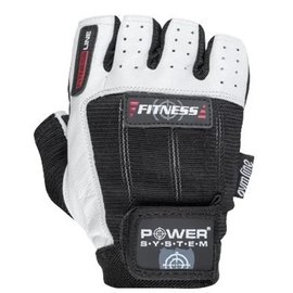 Перчатки для фитнеса Power System PS-2300 Black/White S (PS-2300_S_Black-White), Размер: S, Цвет: Чёрный/Белый, изображение 3