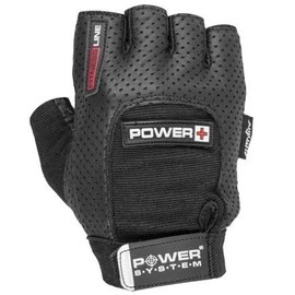 Перчатки для зала Power System PS-2500 Black S (PS-2500_S_Black), Размер: S, Цвет: Чёрный, изображение 3