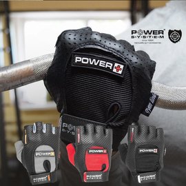 Перчатки для зала Power System PS-2500 Black S (PS-2500_S_Black), Размер: S, Цвет: Чёрный, изображение 4