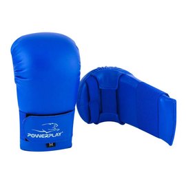 Перчатки для Karate PowerPlay 3027 синие L (PP_3027_L_Blue), Вес: 4.5 унций, Размер: L, изображение 2