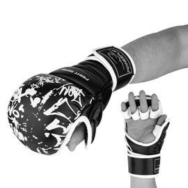 Перчатки для Karate PowerPlay 3092KRT черно-белые S (PP_3092krt_S_bl/white), Размер: S