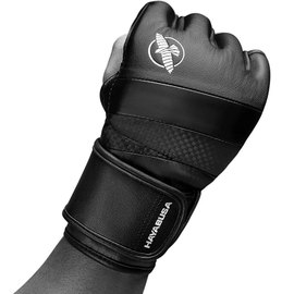 Рукавички для MMA Hayabusa T3 - Black M 4oz (HB_T3_MMA_Black_M), Вага: 4 унцій, Розмір: M, зображення 3