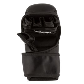Рукавички для MMA PowerPlay 3026 чорні M (PP_3026_M_Black), Розмір: M, зображення 6