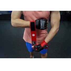 Перчатки для MMA PowerPlay 3058 черно-красные S (PP_3058_S_Black/Red), Вес: 6 унций, Размер: S, изображение 6